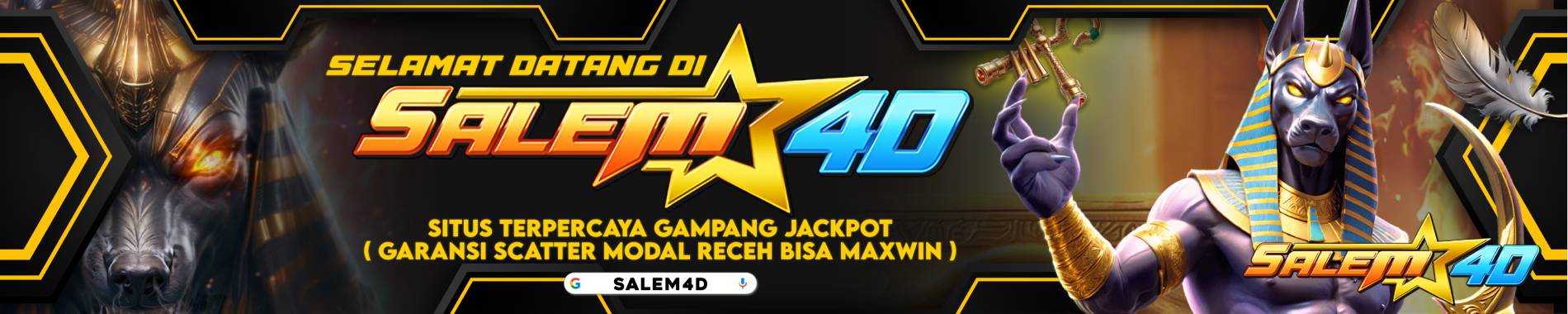 SELAMAT DATANG DI SALEM4D